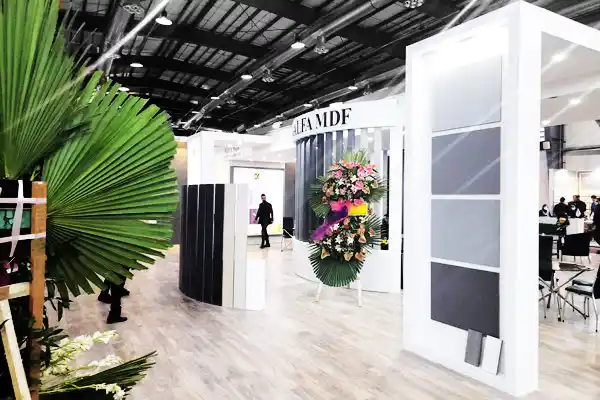 غرفه شرکت آلفا MDF