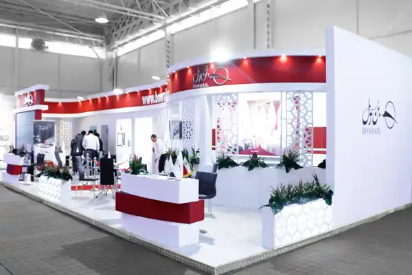 غرفه شرکت بن ریل