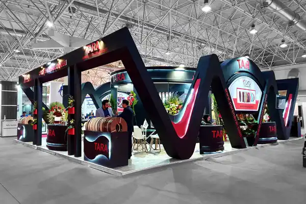 غرفه شرکت پارس متین نوار ایرانیان