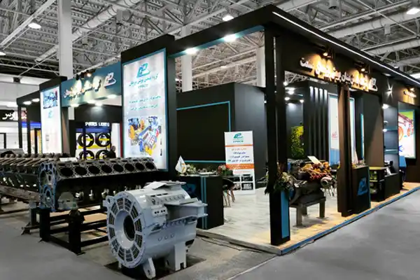 غرفه شرکت گروه صنعتی پویش پژوهان