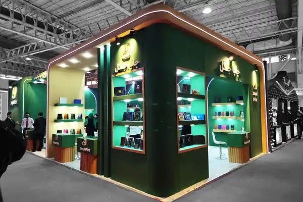 غرفه سازی شرکت جنگل