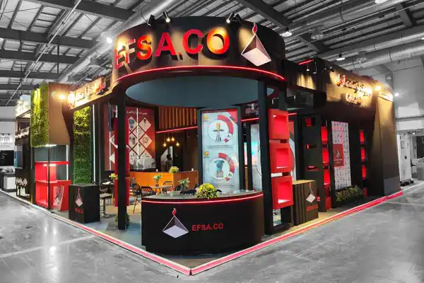 غرفه سازی شرکت تجهیزات فراصنعت آرمان