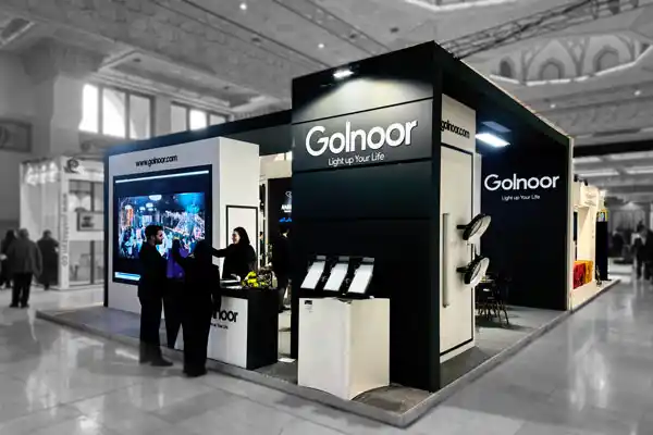 غرفه سازی شرکت گلنور