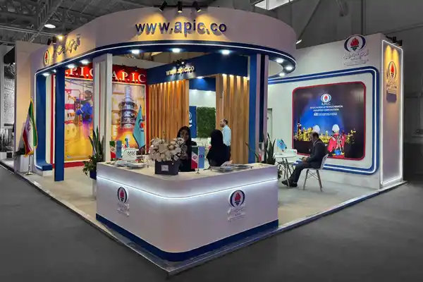 غرفه شرکت انجمن صنفی کارفرمایی پتروشیمی