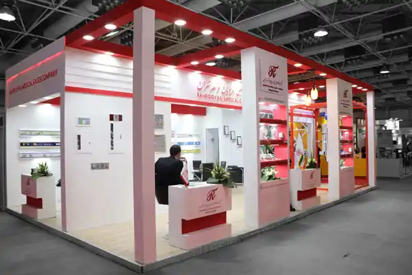 غرفه سازی شرکت گازهای طبی ره پویان
