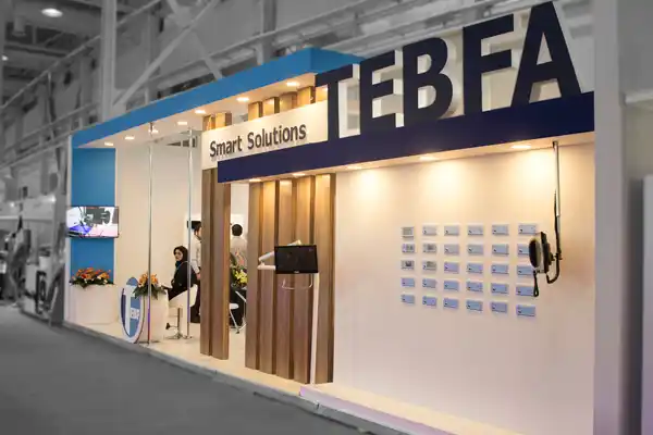 غرفه شرکت TEB FA