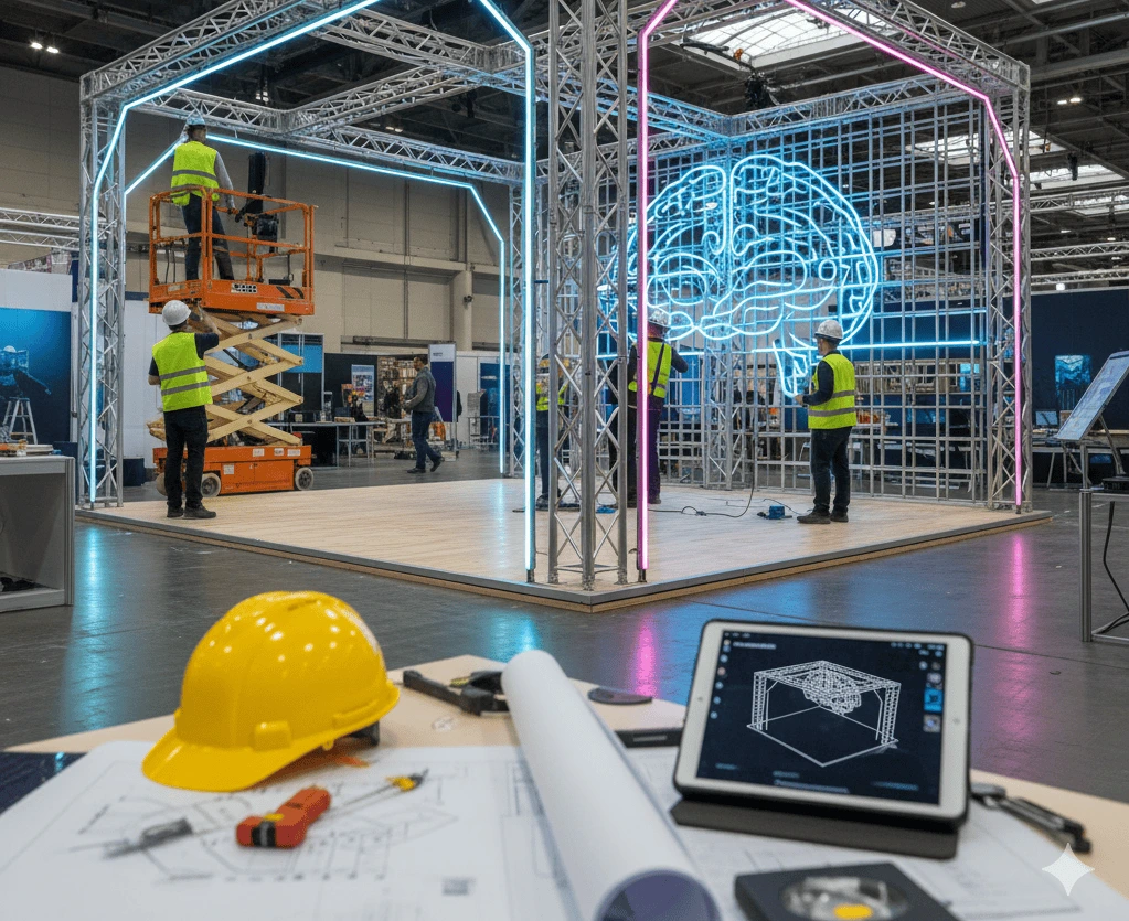 ساخت غرفه نمایشگاهی