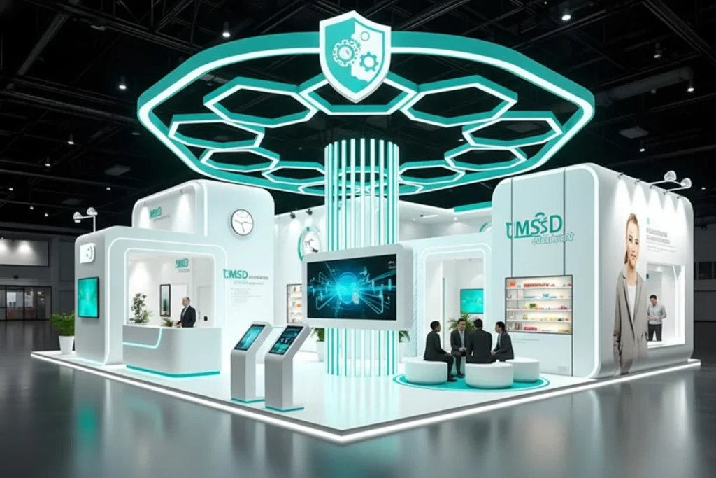 طراحی و ساخت غرفه نمایشگاهی