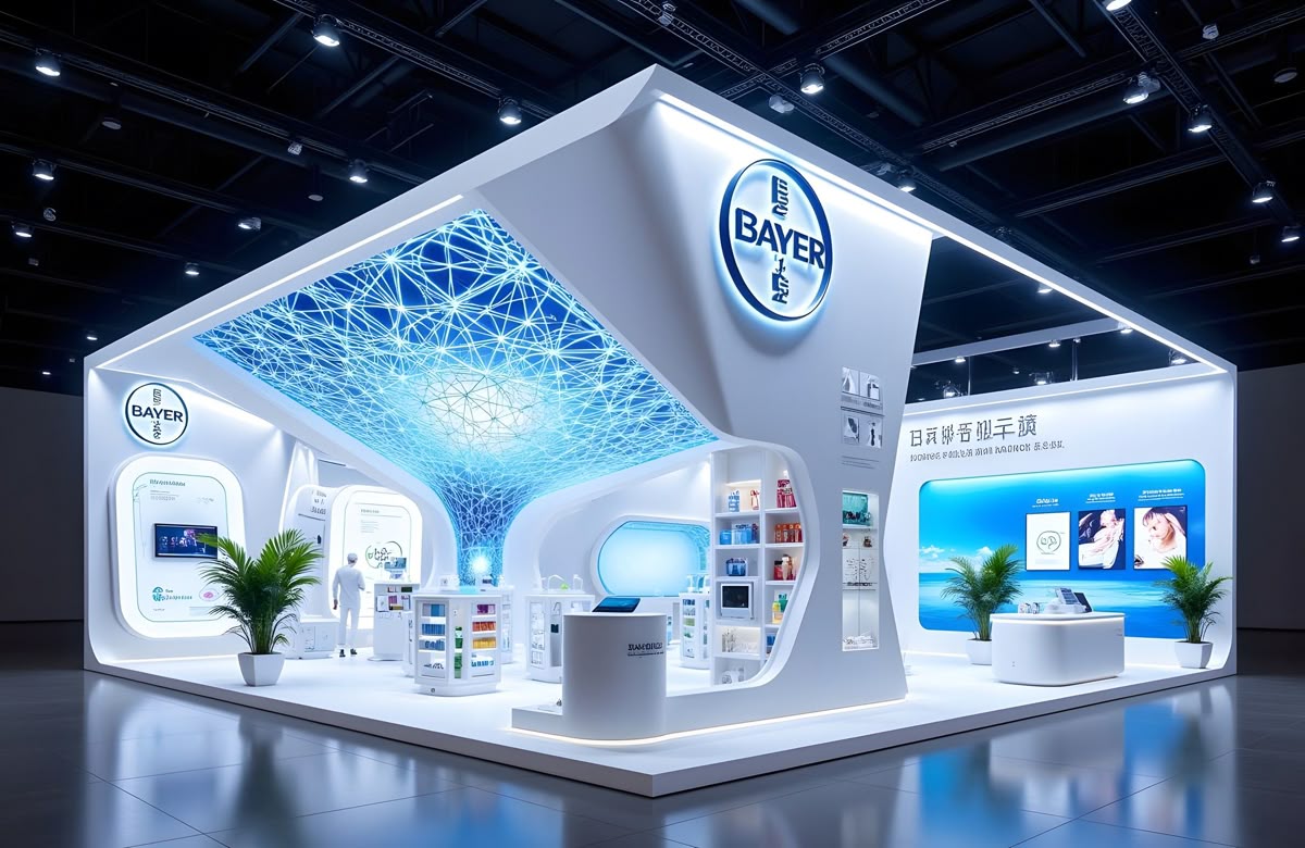 غرفه سازی در نمایشگاه IranRec