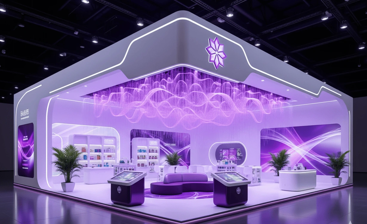 طراحی و ساخت غرفه نمایشگاهی