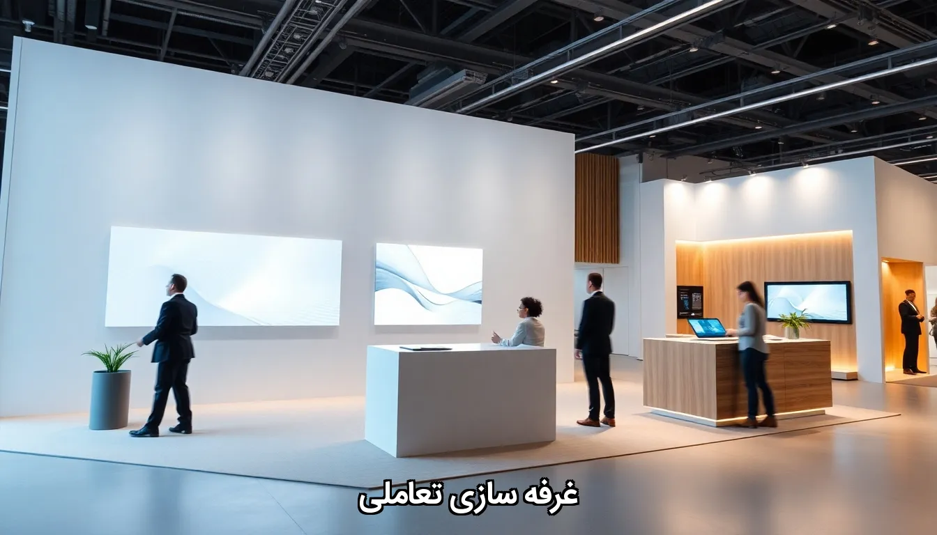 غرفه سازی تعاملی