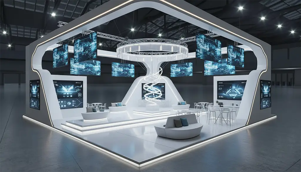 غرفه‌سازی نمایشگاه مراکز خرید