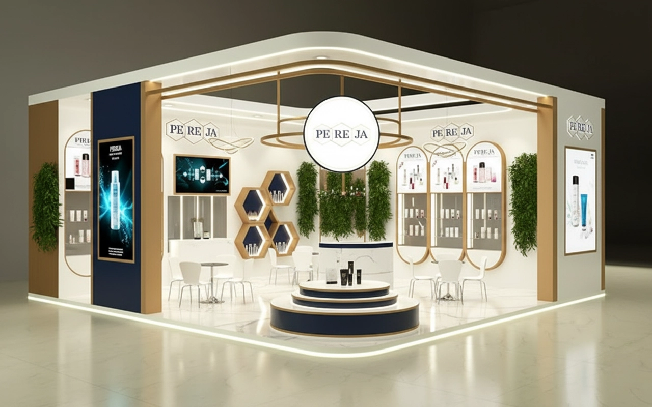 مهندسی سازه غرفه نمایشگاهی