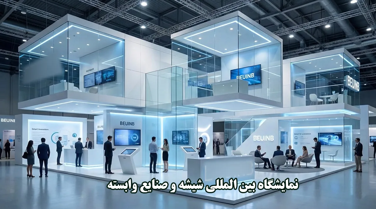 نمایشگاه بین المللی شیشه و صنایع وابسته copy