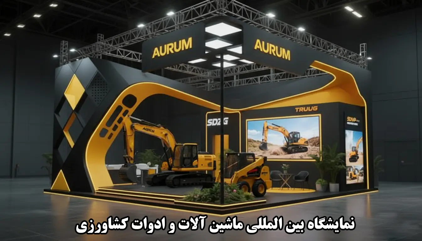 نمایشگاه بین المللی ماشین آلات و ادوات کشاورزی