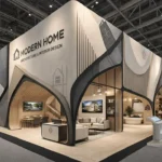 غرفه سازی نمایشگاه بین المللی خانه مدرن، معماری داخلی و دکوراسیون