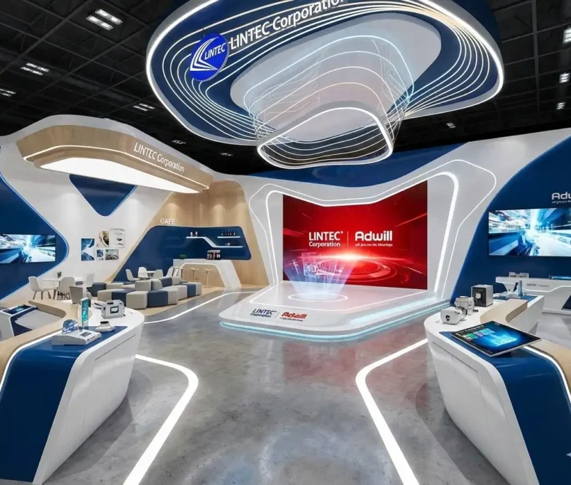 غرفه سازی نمایشگاه ملی صنایع بومی پدافند غیرعامل