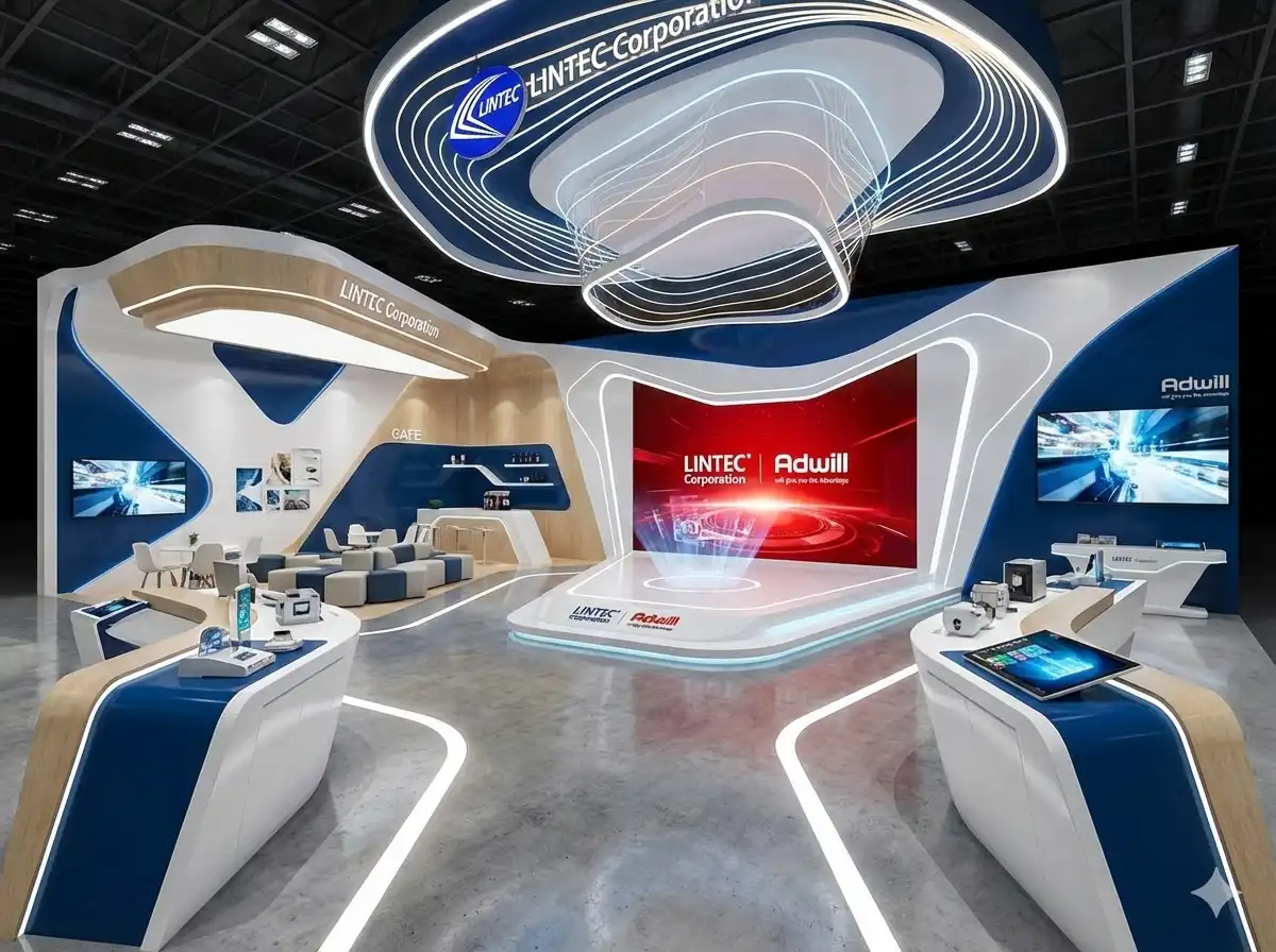 فراتر از طراحی: 7 چالش پنهان و راهحلهای نوآ در ساخت غرفه در نمایشگاه 1 غرفه سازی نمایشگاه ملی صنایع بومی پدافند غیرعامل