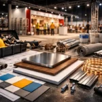 متریال غرفه نمایشگاهی