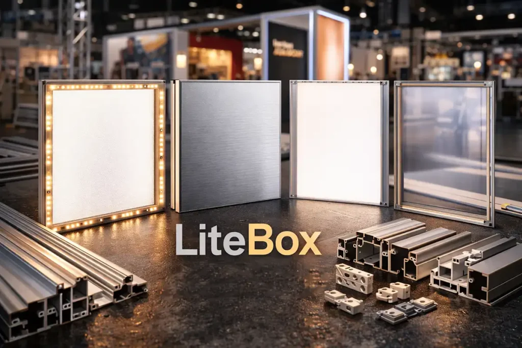 متریال غرفه نمایشگاهی 2