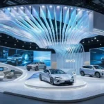 غرفه سازی نمایشگاه بین المللی تحول صنعت خودرو