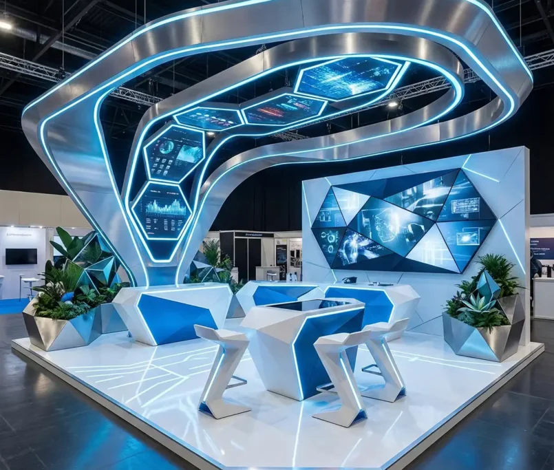 غرفه سازی نمایشگاه بین المللی هوش مصنوعی