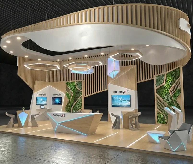 غرفه سازی نمایشگاه بین المللی چوب